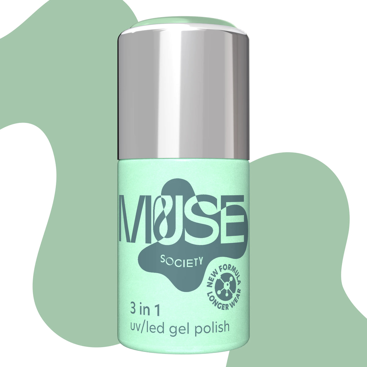 UV/LED Nail Gel Polish Soft Sage #014