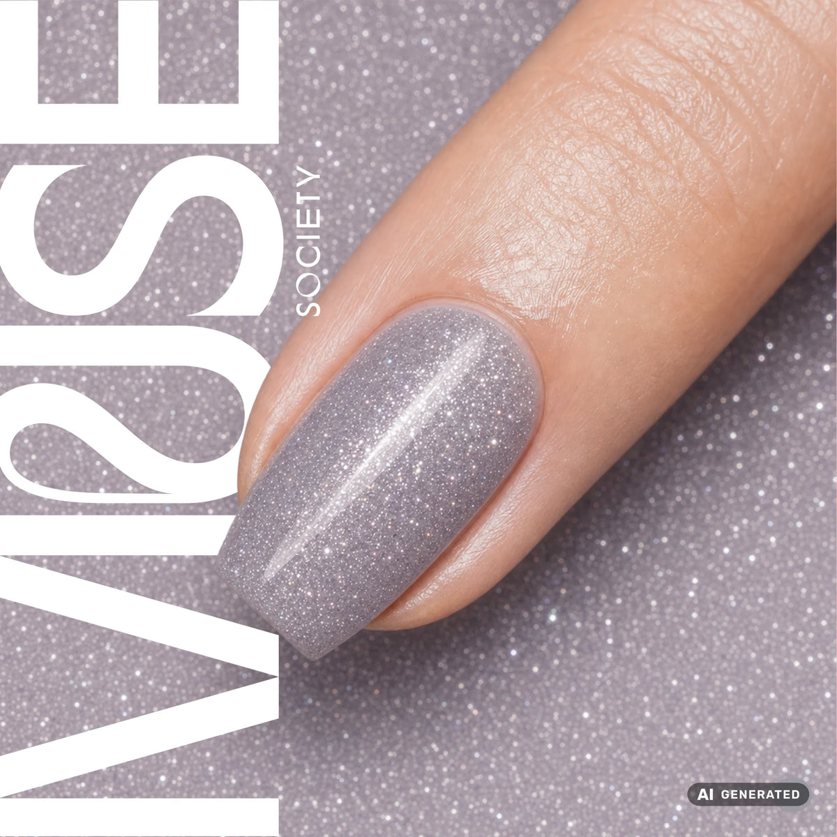 UV/LED Nail Gel Polish Tinsel Town #019