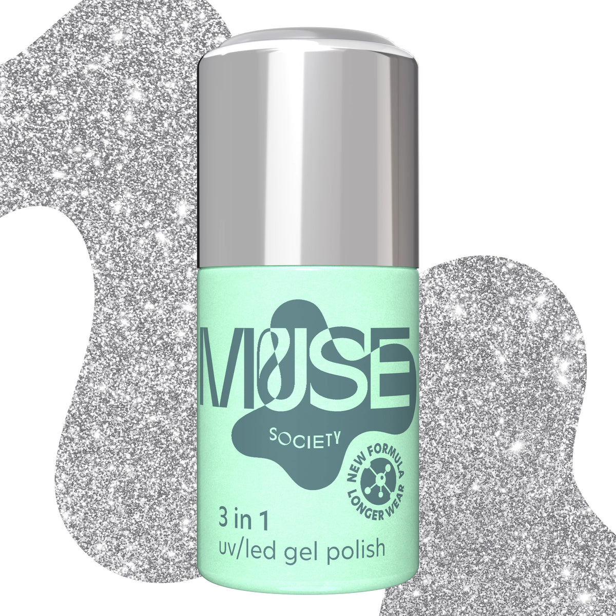 UV/LED Nail Gel Polish Tinsel Town #019