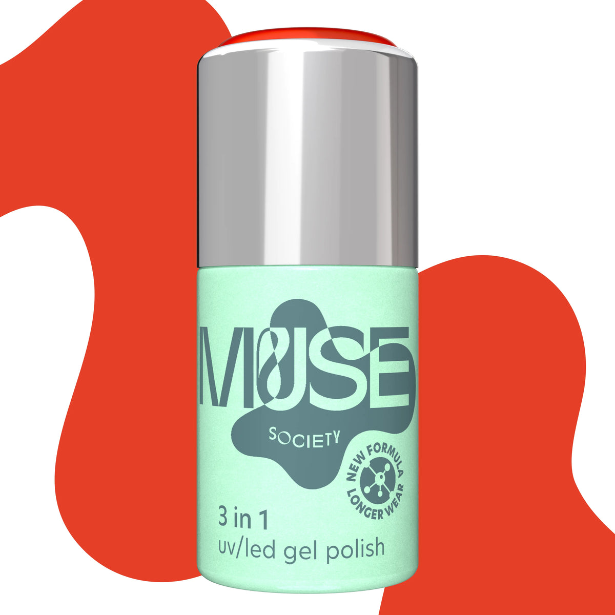 UV/LED Nail Gel Polish Orangeade #028