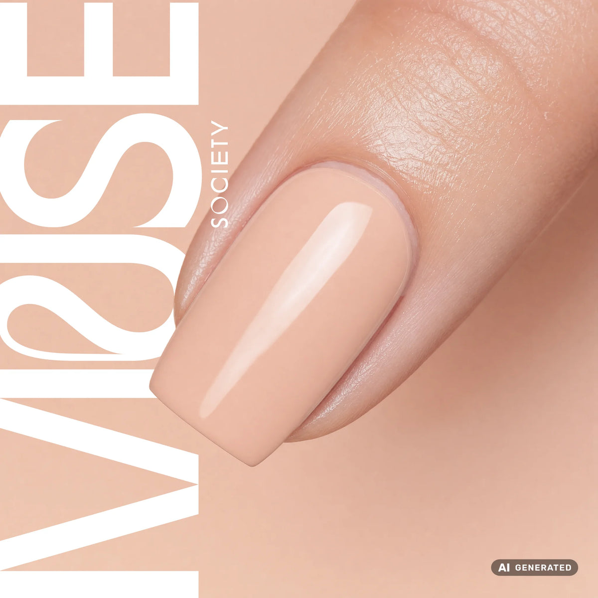 UV/LED Nail Gel Polish Tender Peach #008