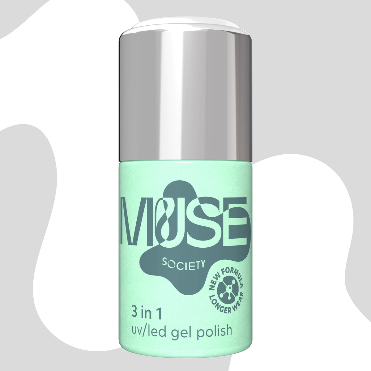 UV/LED Nail Gel Polish True White #001