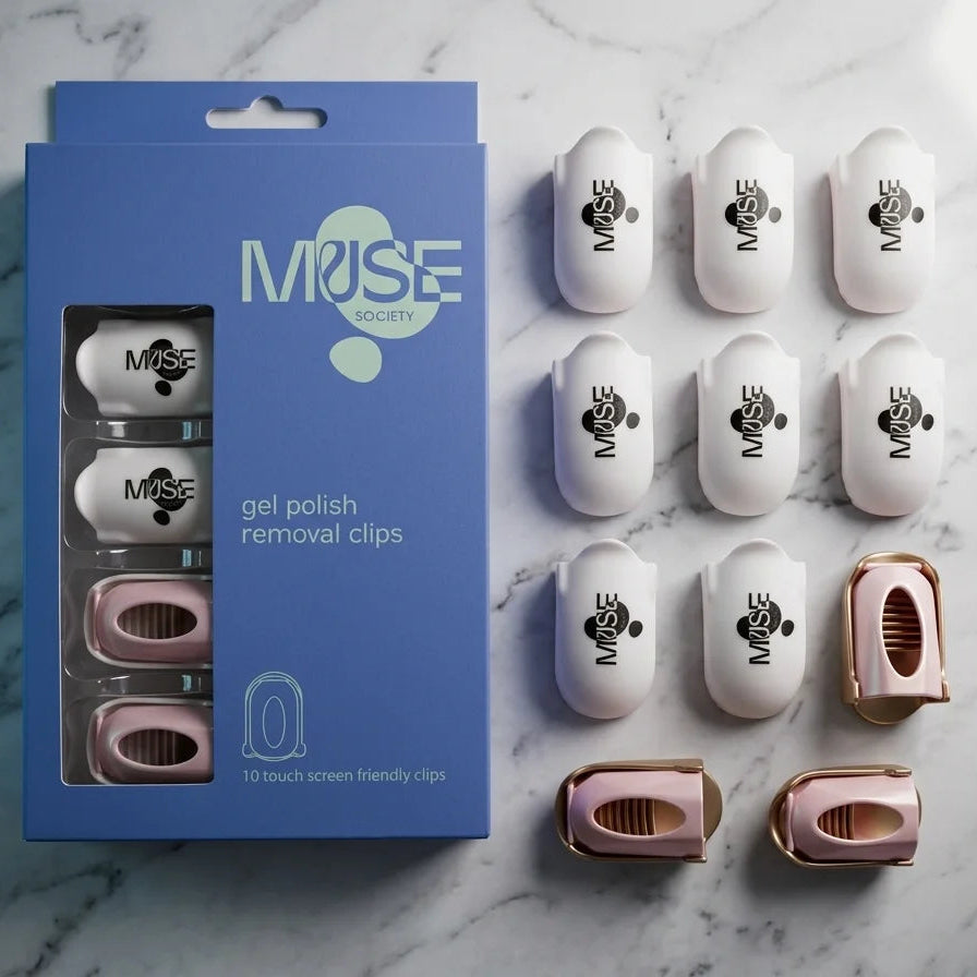 Gel Polish Removal Clips