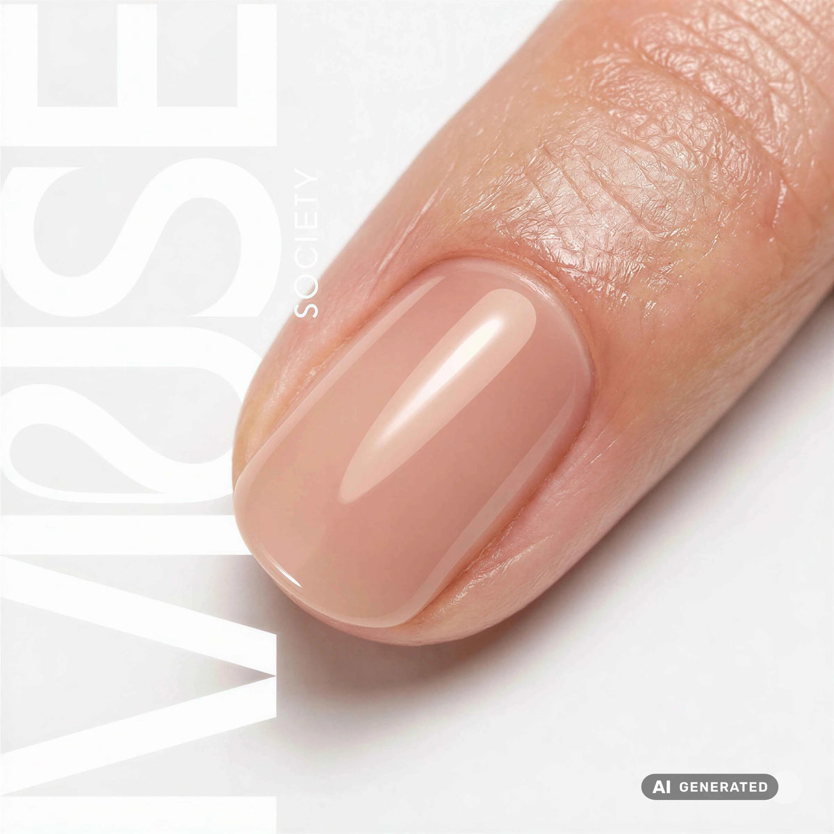 νύχι με UV/LED Ημιμόνιμο Top Coat Για Λάμψη
