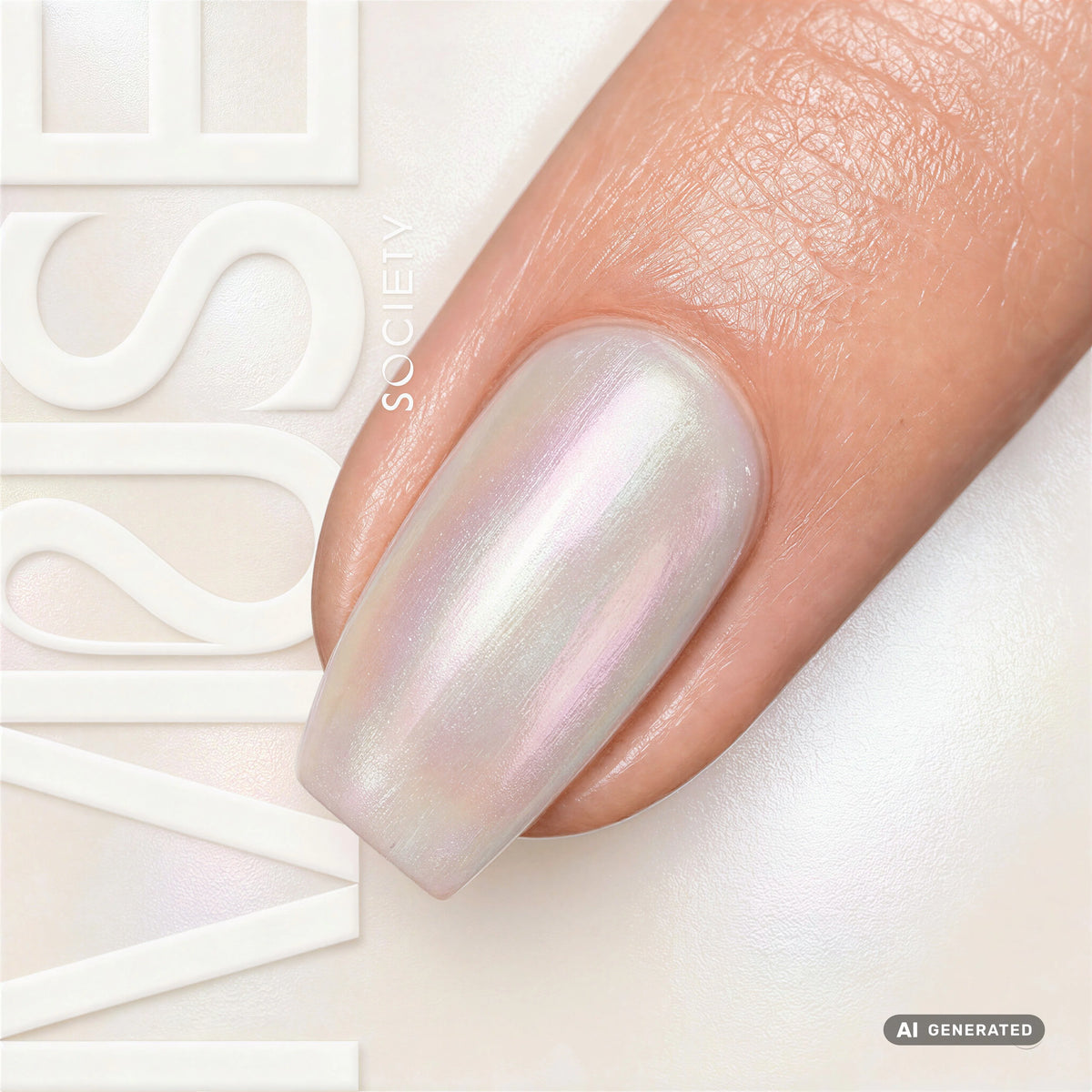 UV/LED Nail Gel Polish Pearly White #020