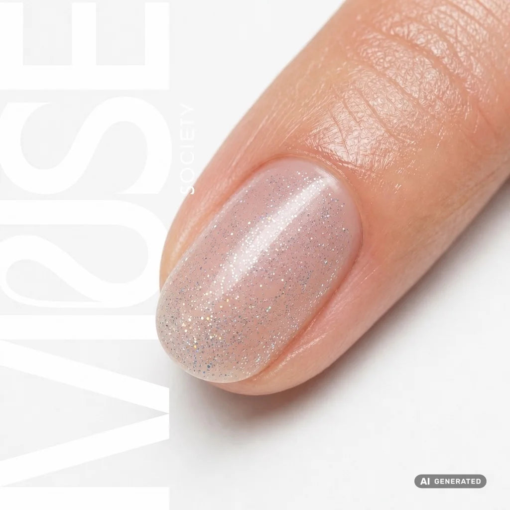 Glitter Ultra Shine Top Coat #101