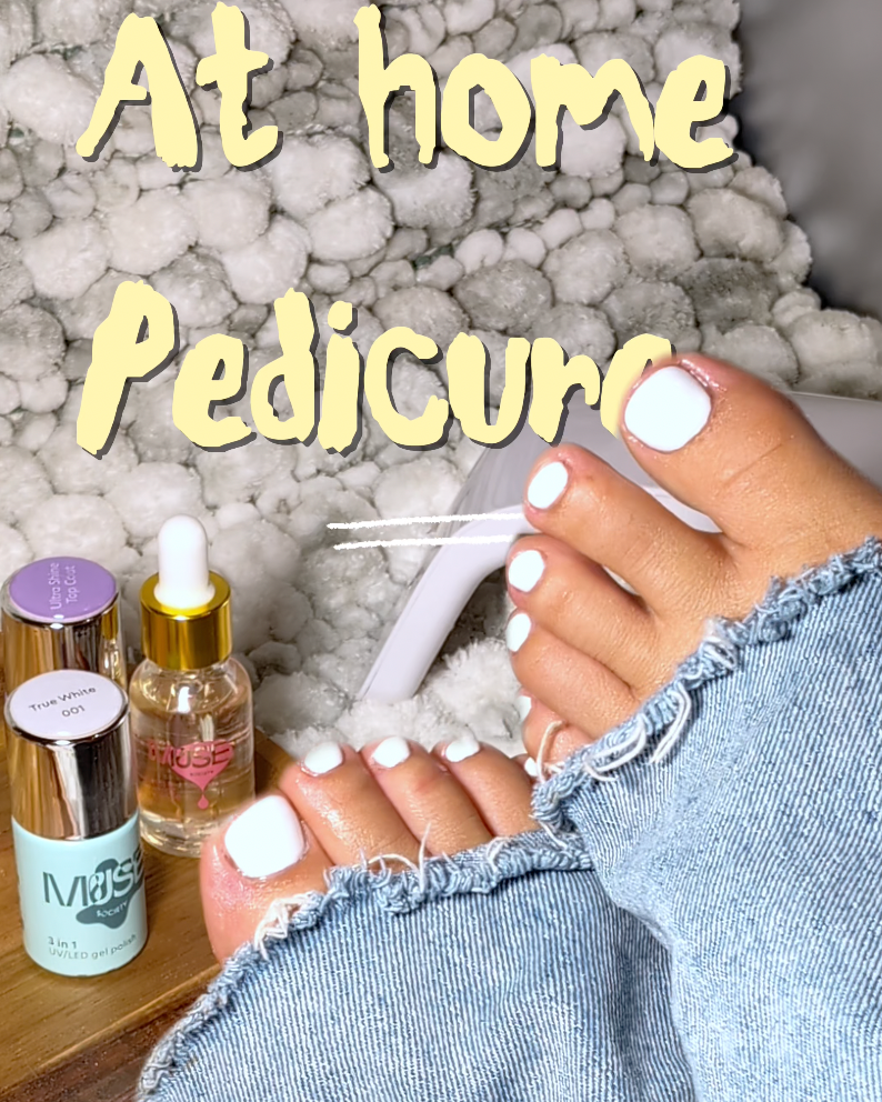 Pedicure στο σπίτι με τη Muse Society - Muse Society Nails
