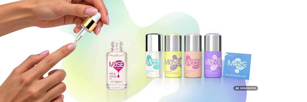 Τα Απαραίτητα του Ημιμόνιμου Μανικιούρ - Muse Society Nails