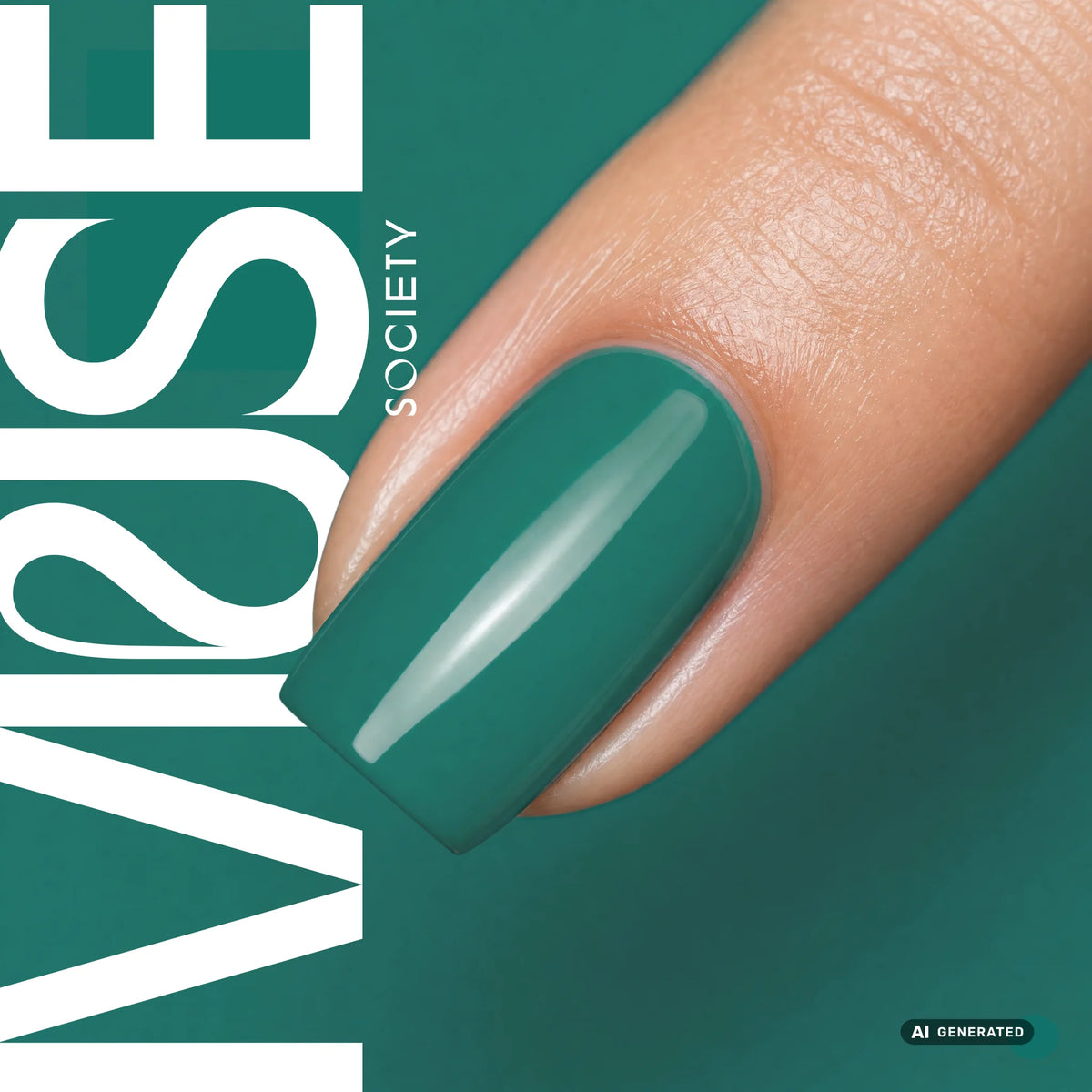  UV/LED Nail Gel Polish Evergreen #015