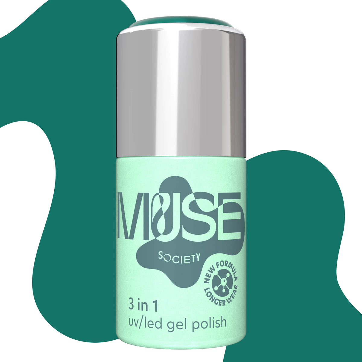 UV/LED Nail Gel Polish Evergreen #015