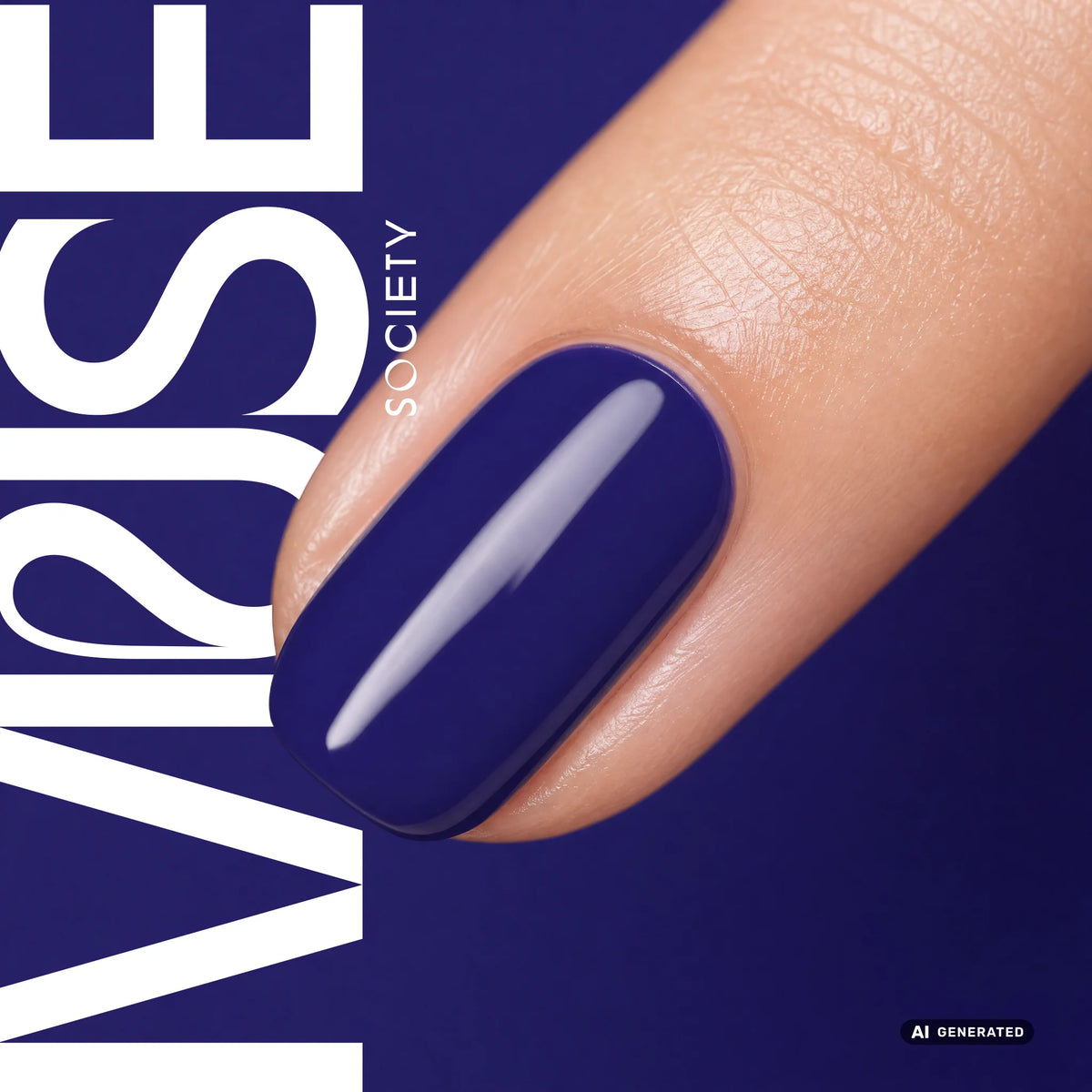  UV/LED Nail Gel Polish Midnight Blue #017