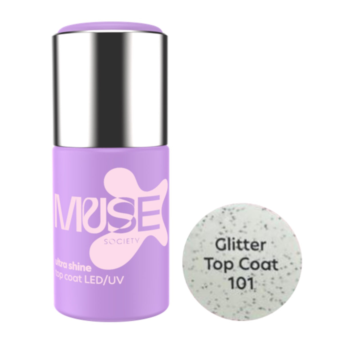 Glitter Ultra Shine Top Coat #101