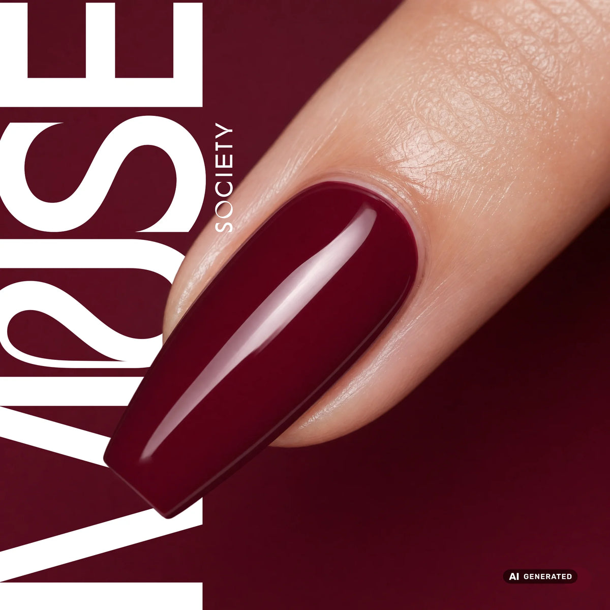 UV/LED Nail Gel Polish Black Cherry #005