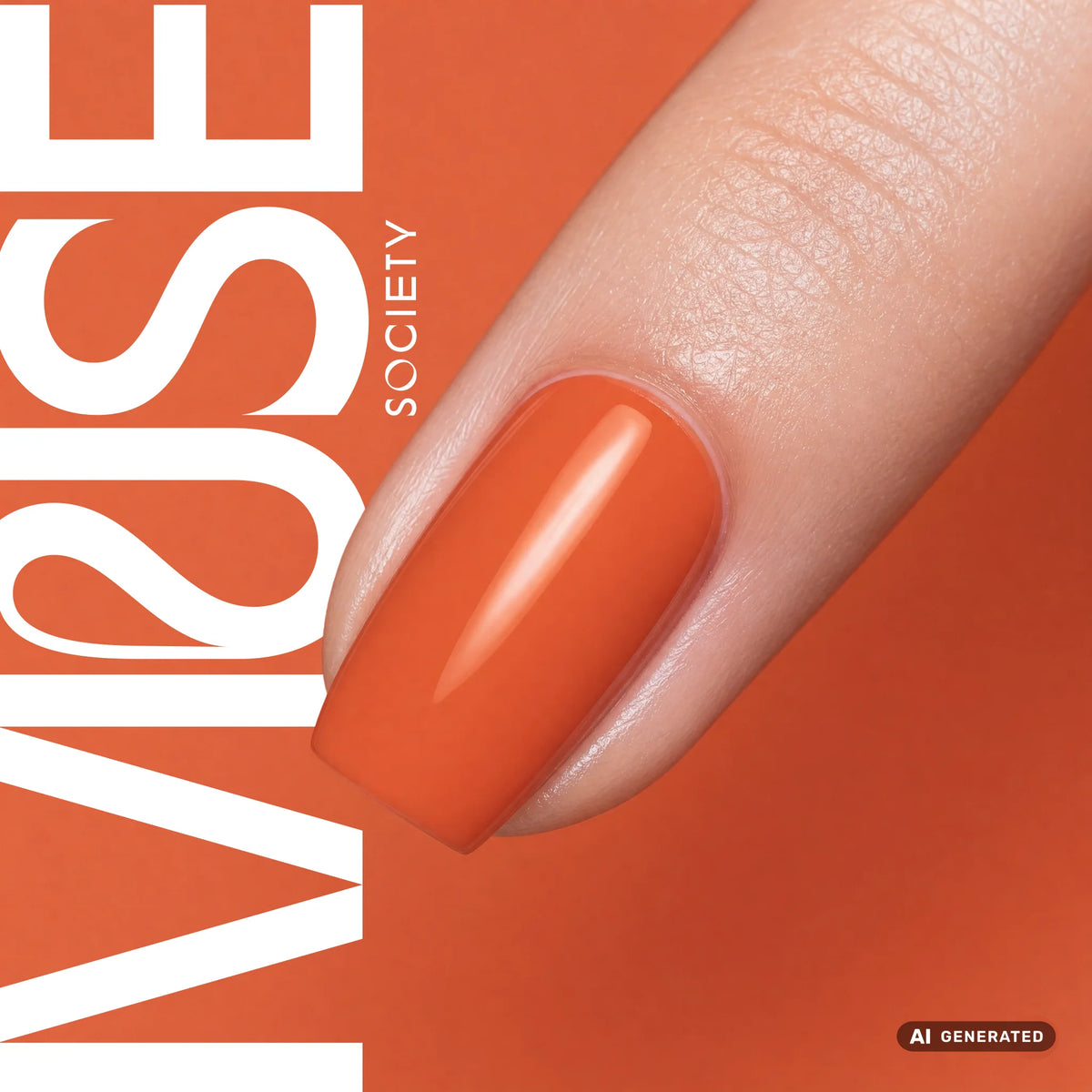  UV/LED Nail Gel Polish Burnt Orange #009