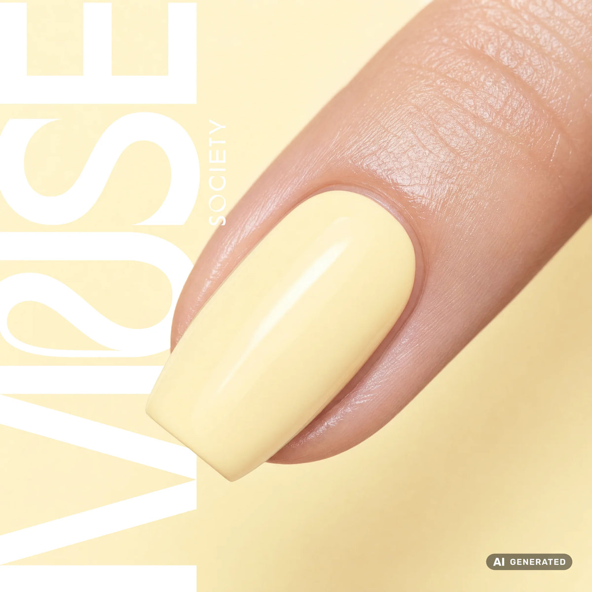 UV/LED Gel Polish Lemon Peel #025