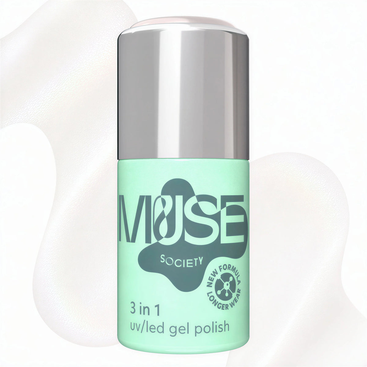  UV/LED Nail Gel Polish Pearly White #020